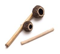 Brasilian African Agogo De Castanha Capoeira Samba Chest Nut Musical Instrument