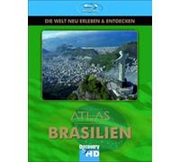 Brasilien - Discovery Atlas (DVD) Discovery HD Atlas