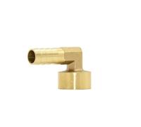 Brass 1/2 3/4 inch Male Female Thread to 14/16/19mm Barb Connector Elbow Copper Hose Coupler Fittings Pipe Adapter,1I2 x
