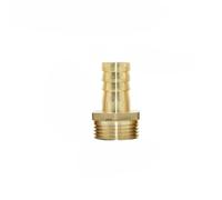 Brass 1/2 3/4 inch Male Female Thread To 14/16/19mm Barb Connector Elbow Copper Hose Coupler Fittings Water Pipe Adapter,3I4 x 16mm