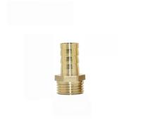 Brass 1/2 3/4 inch Male Female Thread to 14/16/19mm Barb Connector Elbow Copper Hose Coupler Fittings Pipe Adapter,3I4 x