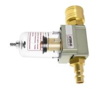 Brass 1/4" for bsp Air Compressor Filter Water Separator with Quick Connect | Brass 1/4" for bsp Air Compressor Filter Water Separator with German Quick Connect for Pneumatic Tools and Workshop Systems
