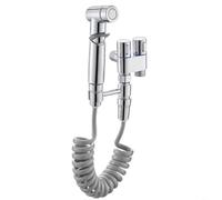 Brass 1 in 2 Out Water Diverter Valve Dual Control Switch for Washing Machine and Toilet Cistern Feed(Electroplating)
