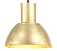 (brass, 28.5 cm) vidaXL Hanging Lamp 25 W Round E27 Lighting Fixture Multi Colours Multi Sizes