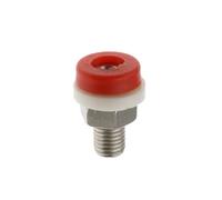 Brass 2MM Banana Socket Jack For Banana Plug Test Connector Insulated Socket Small Terminal Pure Copper Red Black Blue(Red,10PCS)