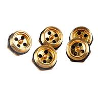 Brass 3/4 Water Mister + Adjustable Centrifugal Atomizing Nozzle Lawn Garden Sprinkler Micro Jet Agricultural Sprayer