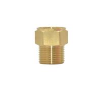 Brass 3/8 1/2 3/4" To M14 M18 M22 Male Female Thread Connector Cleaning Machine Faucet Bathroom Kitchen Copper Fittings,E