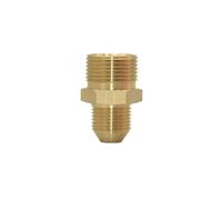 Brass 3/8 1/2 3/4" To M14 M18 M22 Male Female Thread Connector Cleaning Machine Faucet Bathroom Kitchen Copper Fittings,C