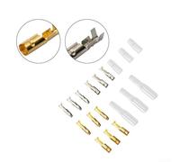Brass 3 9MM Connectors 400PCS Motorcycle Electrical Wiring Harness for Multiple Applications