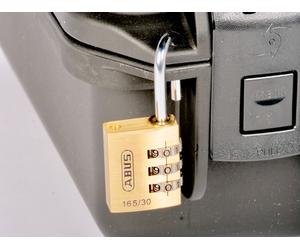 Brass 3 Digit Combination Lock For Peli and Peli Storm Cases