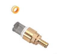 Brass 3-Way Hose Splitter M1 Adapter Lead-Free Rust-Proof Garden Use | Ergonomic long handles for easy grip Fits standard outdoor faucets Full-flow design for optimal water output