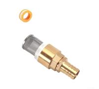 Brass 3-Way Hose Splitter M1 Adapter Lead-Free Rust-Proof Garden Use | Ergonomic long handles for easy grip Fits standard outdoor faucets Full-flow design for optimal water output