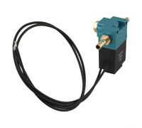 Brass 3-Way Solenoid Valve 120PSI Turbo Pressure MGMT | for pwm signal support, precise boost management, vacuum to 120PSI range, fits turbo setups, reliable performance