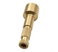 Brass 87466 Faucet for stem Extensions 2 Pack Valve Repair Parts | For K-GP77005 Hot K-GP77006 Cold Water Tubs Copper Color Replacement