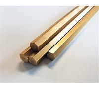 Brass 8mm A/F Hex Bar Rod CZ121, 50mm, 100mm, 150mm, 200mm, 300mm & 600mm Long (50mm)