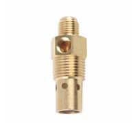 Brass 9/16'' Air Compressor in-Tank Check Valve, Check Valve Air Compressor Replacement Part for Industrial Pneumatic Systems