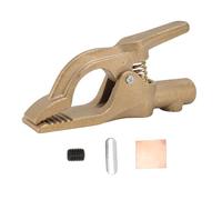 Brass A Shaped 300 Amp Welding Ground Clamp Earth Welder Cable Grip Clip for Welding Application