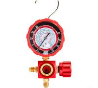 Brass AC Manifold Gauge Set R22 R410a for r32 for durable Brass(55 kg Dry table)