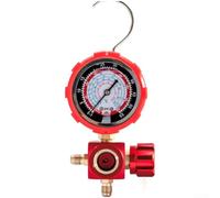 Brass AC Manifold Gauge Set R22 R410a for r32 for durable Brass(55 kg Fuel gauge)