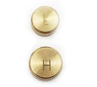 Brass AC Valve for Leak-Proof High & Low-Side Service Ports in For R134a Systems, Direct Replacement Parts for Vehicle Air Conditioning