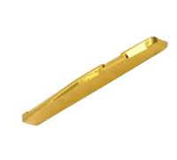 Brass Acoustic Guitar Bridge Saddle for Strong Vibrations Transfer and Consistent Tuning Accuracy Guitars Nut Acoustic Parts