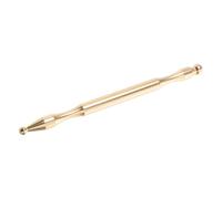 Brass Acupressure Massage Pen Ball Tip for Trigger Points | Golden Finish, Compact Brass Build, Travel-friendly Design, Daily Relaxation Use for Feet and Soles