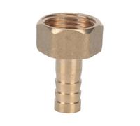 Brass Adapter Fitting 4 Point Internal Thread Hose Connector Versatiles Plumbing Adapter for Home and Industrial Use Brass Plumbing Fitting Hose Connector