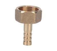 Brass Adapter Fitting 4 Point Internal Thread Hose Connector Versatiles Plumbing Adapter for Home and Industrial Use Brass Plumbing Fitting Hose Connector