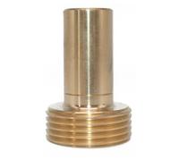 Brass Adaptor 3/4" BSP Male Thread x 15mm Stem (Standpipe) - Tools & Home Improvement Plumbing Fitting