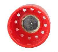 Brass Adjustable 45-Degree Garden Hose Nozzle for Fine Mist Irrigation, Windproof Spray Wand for Lawn, Vegetable Garden & Patio Watering (50x65mm)