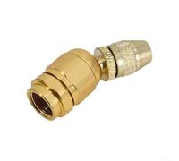 Brass Adjustable Atomizing Sprinkler Nozzle Offering 360 Degree Rotation For Efficient Water Distribution In Horticulture And Small Scale Farming