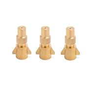 Brass Adjustable Nozzle 1.5mm M14x1.5mm with Washer O-Ring Pack of 2-10 Multiple Sizes(Brass Aircraft Nozzle,3pc)