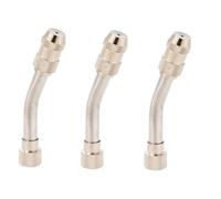 Brass Adjustable Nozzle 1.5mm M14x1.5mm with Washer O-Ring Pack of 2-10 Multiple Sizes(Extended Elbow Nozzle,4pc)