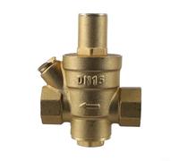 Brass Adjustable Pressure Relief Valve for Water and Hot Water Systems, Suitable for Residential Use with Adjustable Pressure from 0 1 to 1 6MPa