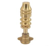 Brass Agriculture Electric Sprayer Nozzle with Adjustable Straight Mist Jet Spray for Targeted Crop Treatment Compatible with Female Thread (B)