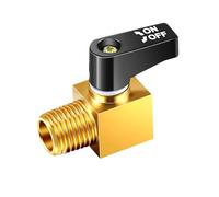 Brass Air Actuated Ball Valves with Internal Threads Air Compressor Switches Professional Brass Pneumatic Ball Valves Compressor Switches Pneumatic Balls Pressure Regulator