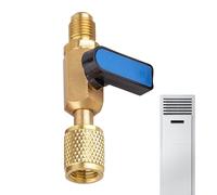 Brass Air Conditioning Fittings | Brass Waterproof - Air Conditioning Adapters | for Home, Apartment, Dorm, Rent, Bedroom, Living Room