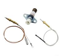 Brass Alloy Induction Needle Heat Resistant Ignitor Set(1) | Induction needle, valve, ignition electrode, flame failure protection, leak prevention