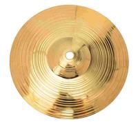Brass Alloy Jazz Drum Cymbal Instrument Accessory For Replace Old Broken Cymbals Cymbal Set (Color : 25cm)