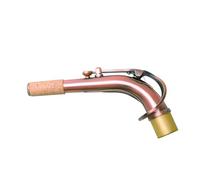 Brass Alto Voice Saxophone Elbow Bend Neck With Cork Sax Replacement Part Sax Accessory