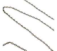 Brass Anchor Chain For 1/200 1/350 1/700 Scale Model Warships Aircraft Carriers RC Ship DIY Upgrade Parts 300mm Length(Type 1)