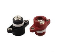 Brass and PA66 150A Terminal Block for Power Transmission in Energy Storage Installations UL94 V0 Certified Flame Retardant Shell