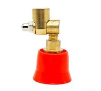 Brass and PP Misting Spray Nozzle for Garden Hose - Adjustable 7-Mode Fan/Mist/Sprayer, High-Pressure Watering Wand Compatible with Standard