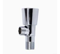 Brass Angle Valve for Washing Machine and Toilet Installations with Smooth Operation and Leak Resistant Design