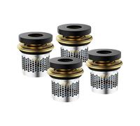 Brass Angles Valves Designed Rusts Prevention & Simple Installation Water Vavles for Residential & Commercial Setting Brass Angle Valves