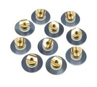 Brass Anti-Drip Sealing Gaskets Designed For Airless Paint Sprayer Nozzles To Improve Application Consistency(10PCS)