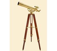 Brass Astronomical, Vertical Monocular, Triangle Bracket Art Placement Star,Watching Stars