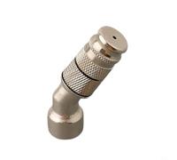 Brass Atomization Nozzle for Garden Sprayers and Agricultural Electric Sprayers - Adjustable Spray Distance, Compact 55×17×15 mm Design