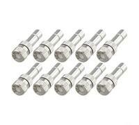 Brass Atomizing Nozzle, Brass Misting Nozzle Quick Connect Atomizing, 8mm, 0.1-0., Pack of 10-50 pcs(20 Pieces,0.6mm(0.0236in))