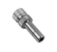 Brass Atomizing Nozzle, Brass Misting Nozzles 8mm Fast Connect 0.1-0. Pack 10-50 For Garden Greenhouse Cooling(30 Pieces,0.3mm(0.0118in))